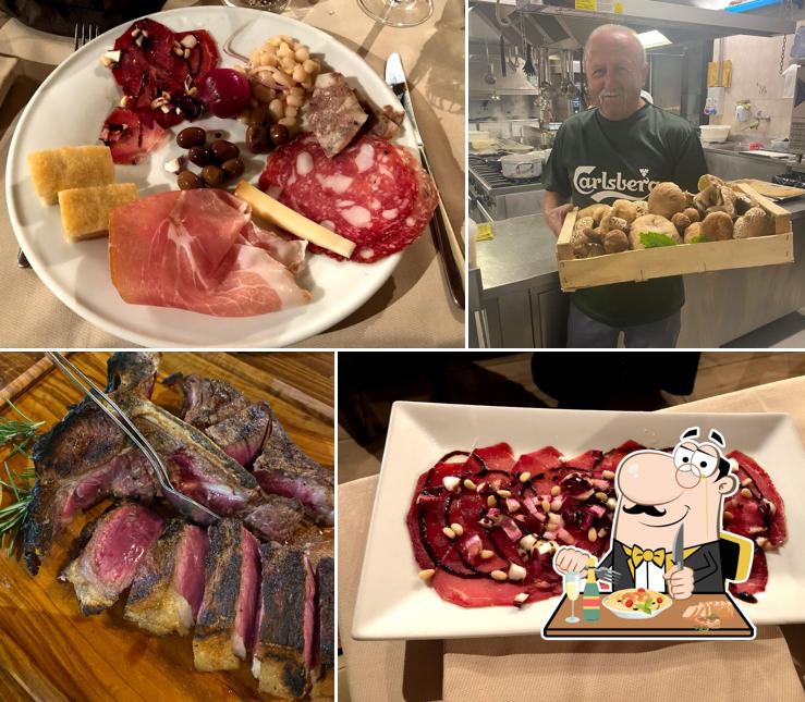 Platti al Ristorante La Baita