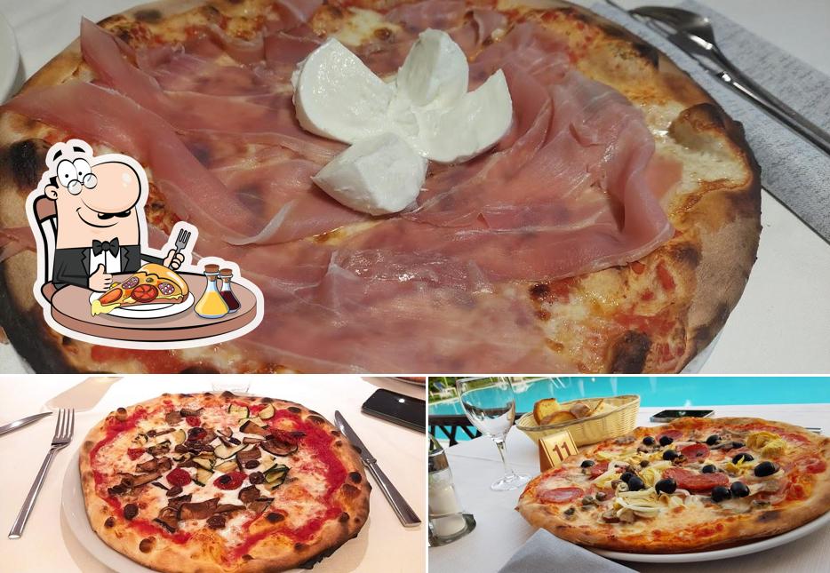 Prova una pizza a Ristorante Sporting Brugherio