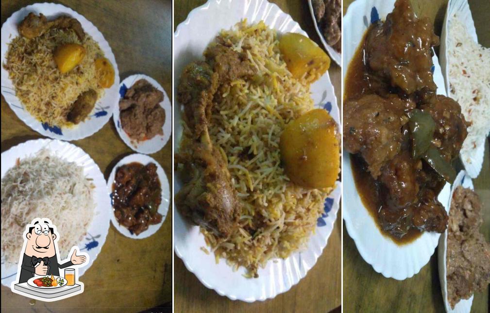 Meals at Rita Biryani House
