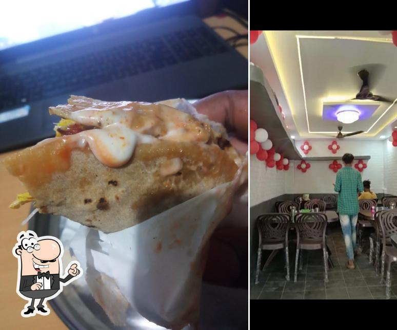 The interior of SMK Food Zone & Family Restaurant