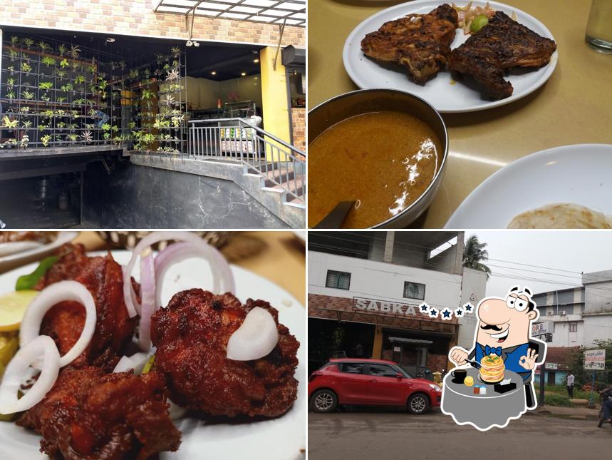 Meals at Sabka Restaurant