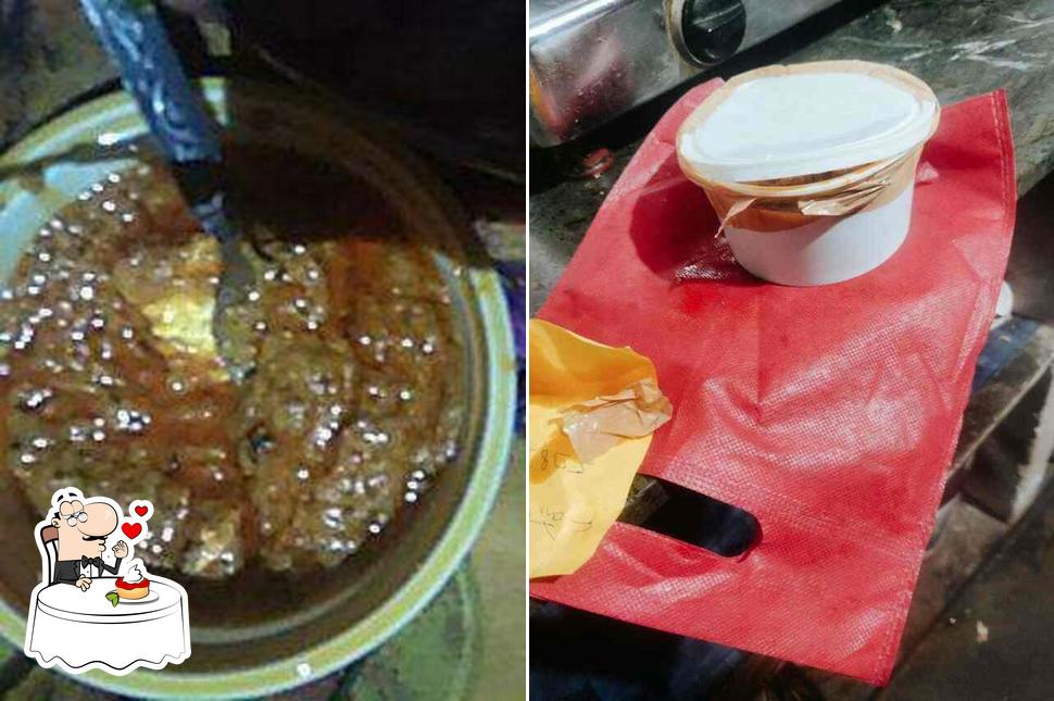 Enjoy one of the sweet dishes