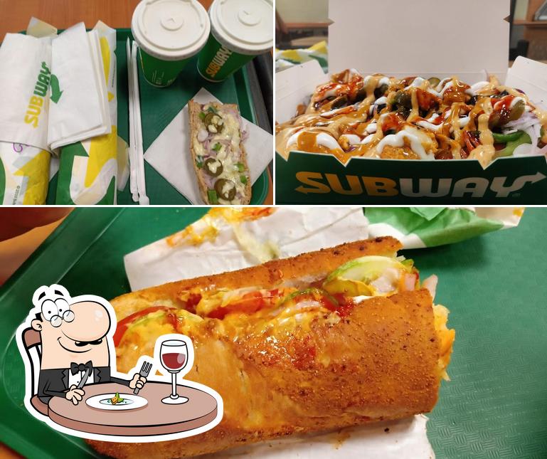 Food at Subway Thillainagar