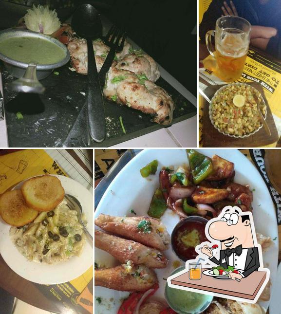 Food at The Beer Cafe
