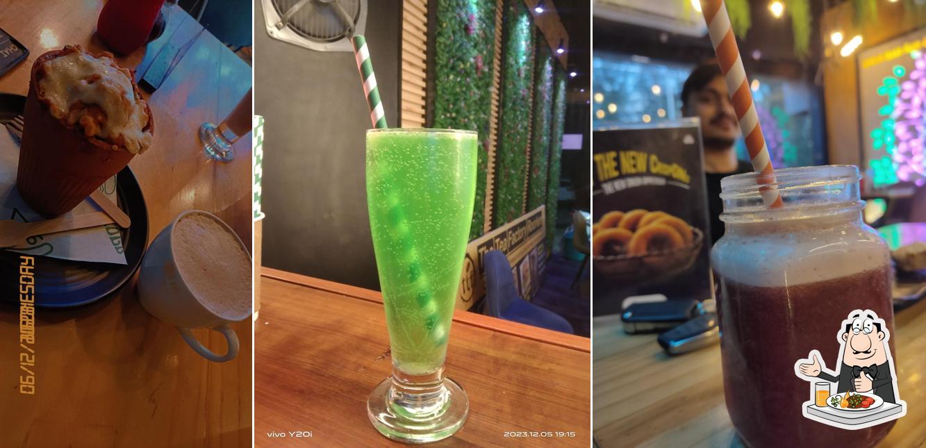 Meals at The Tea Factory Cafe