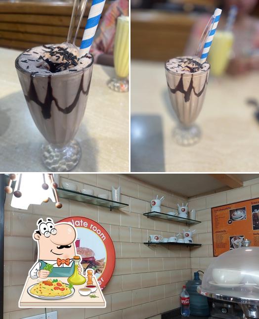 The chocolate room