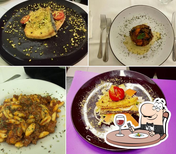 Platti al Trattoria Giufà