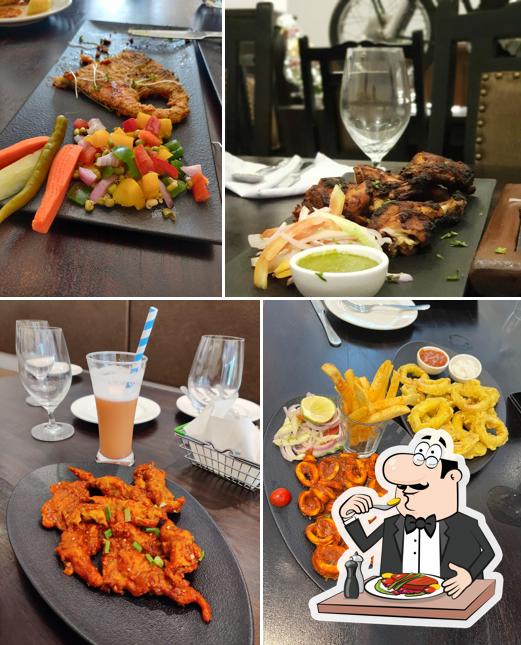 Food at Vintage Restaurant (Pernem)