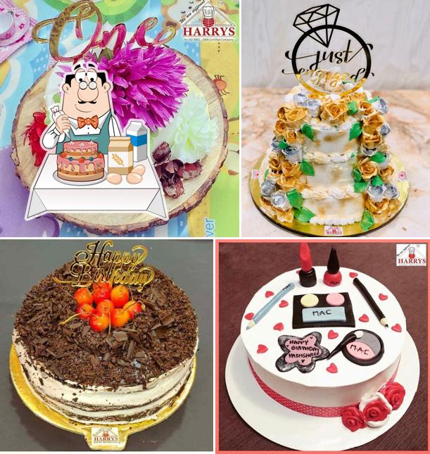 Here's an image of Harrys Pastry Corner