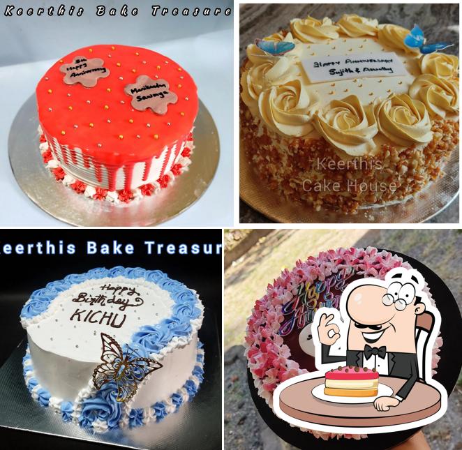 KEERTHIS BAKE TREASURE Homemade Cakes Kavalayoor
