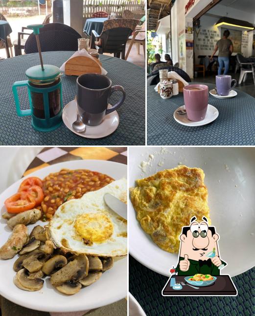 Meals at Dinha's Restaurant