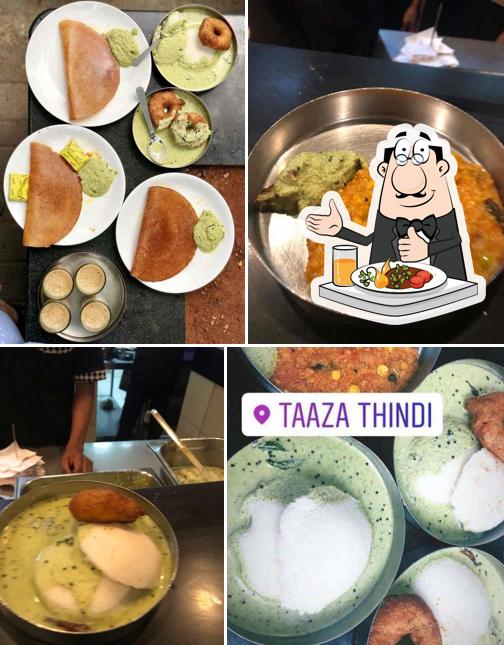 Meals at Taaza Thindi