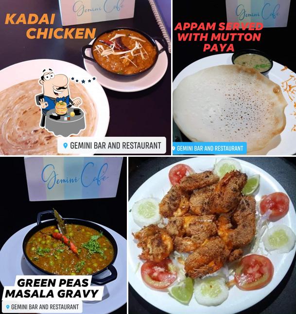 Meals at GEMINI FAMILY RESTAURANT & BAR