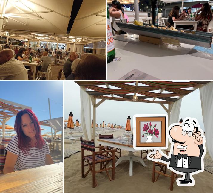 La interni e alcol del ristorante