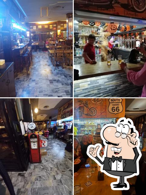 Gli interni di Route 66 Abano