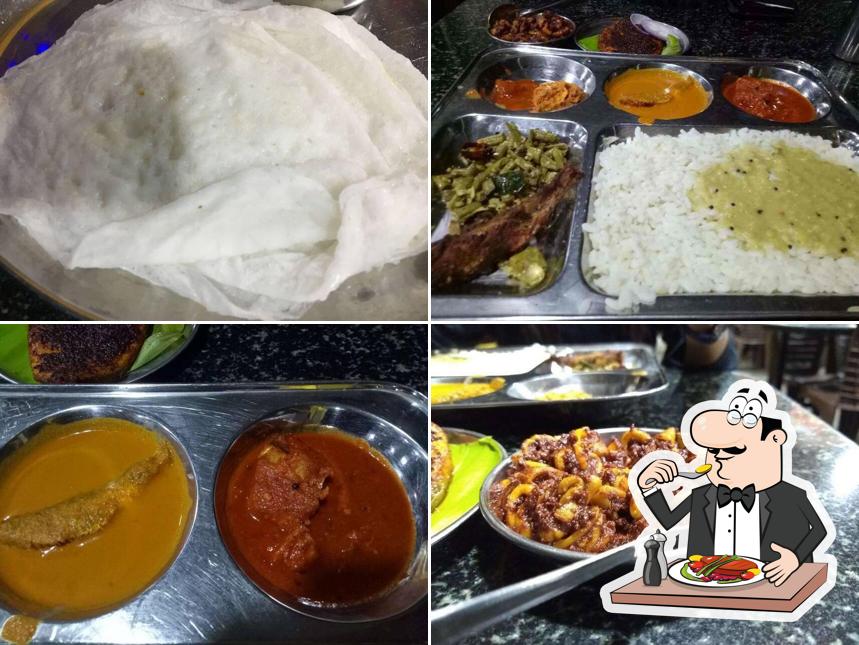 Meals at Machali