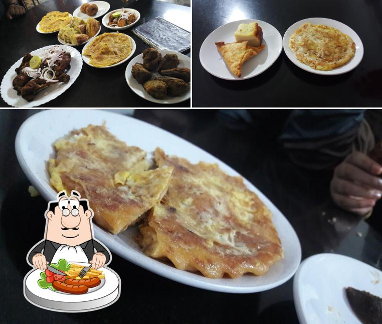 Food at Zain's Hotel