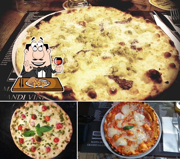 Scegli una pizza a Emporio