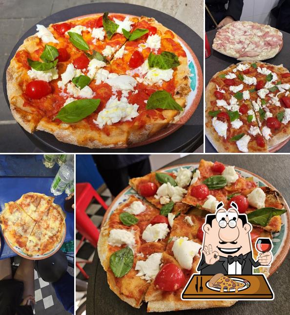 Prova tra le molte varianti di pizza