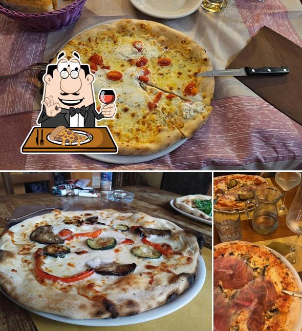 Prova tra le svariate varianti di pizza