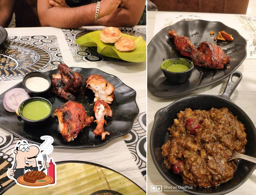 There’s a variety of options for meat lovers