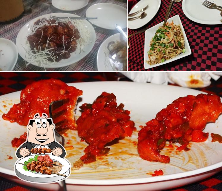 Meals at Alua Verna Wedding hall in Goa