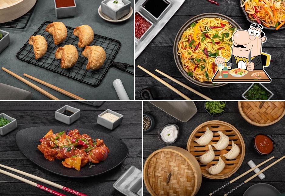 Meals at Asia Seven