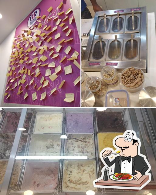 Food at Baskin Robbins
