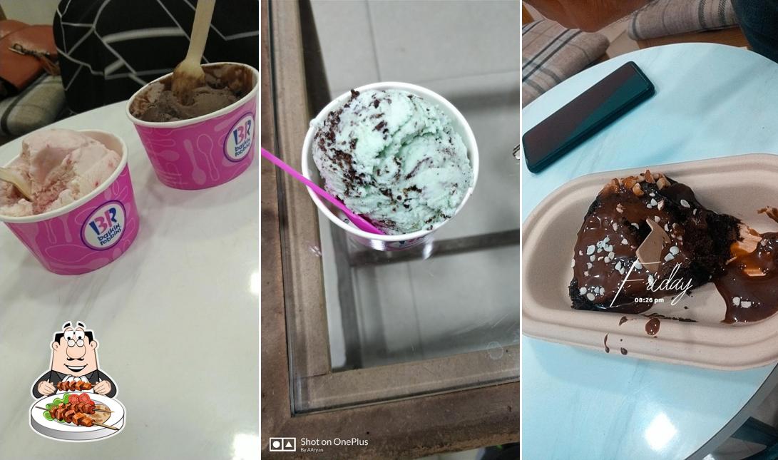Food at Baskin Robbins