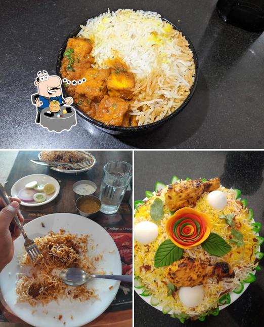 Meals at Biriyani Zone, Kundanahalli, Hyderabadi Dum Biryani Restaurant