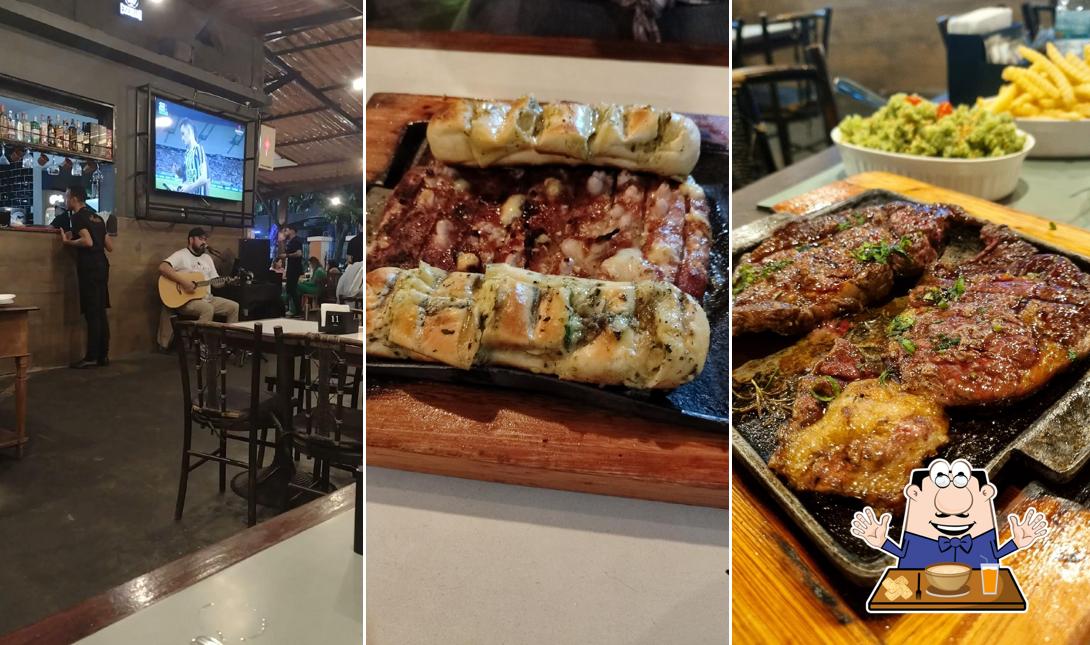 Comida em Braseiro do Rio