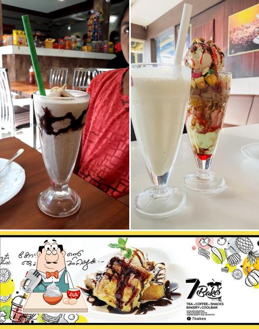 Grand Bakers offers a number of sweet dishes