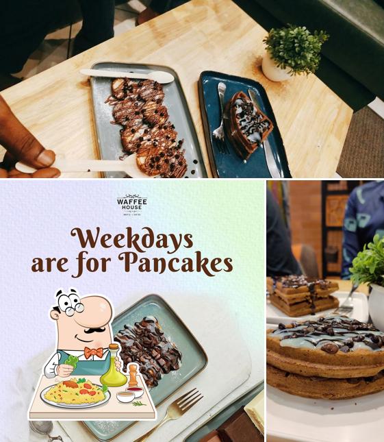 Food at Waffee House Thalassery