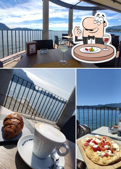 Questa è la foto che mostra la cibo e interni di Bar Cavallotti