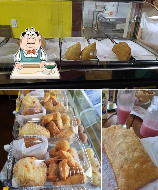 Samosas em Sonho Doce Pães E Lanches