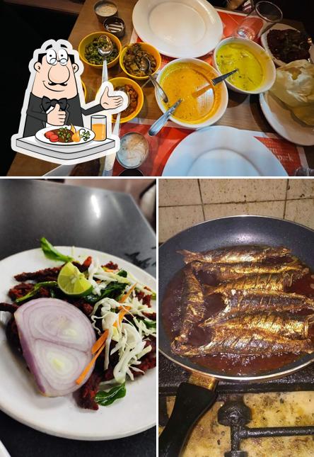 Food at City Park Family Restaurant