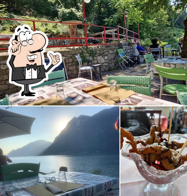 Siediti a un tavolo di Crotto la Giazzera