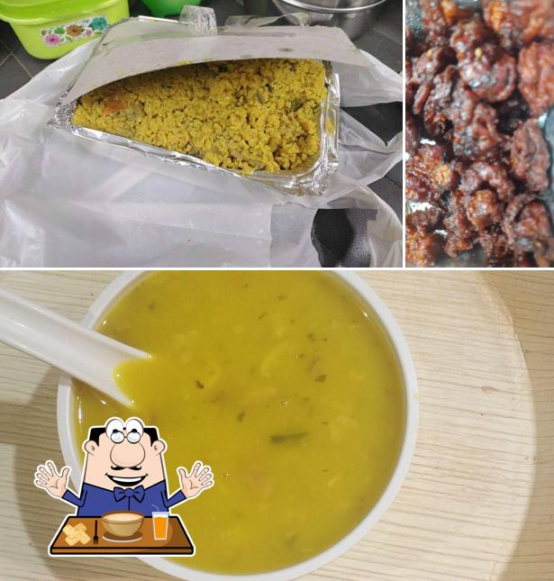 Meals at Dodmane mushroom Adda