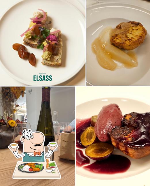 Foie gras à Elsass - Le Restaurant