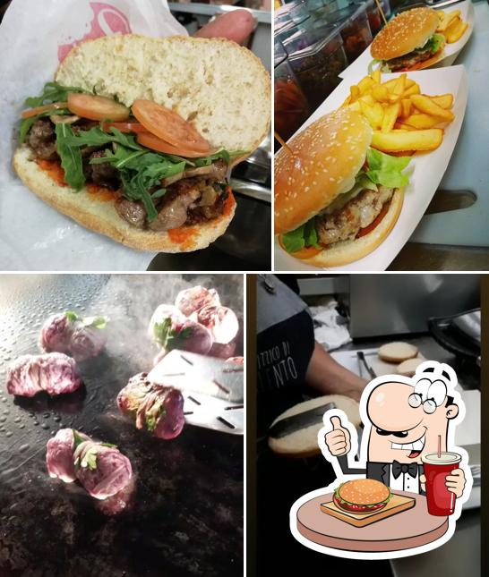 Hamburger al Un Pizzico Di SALEnto