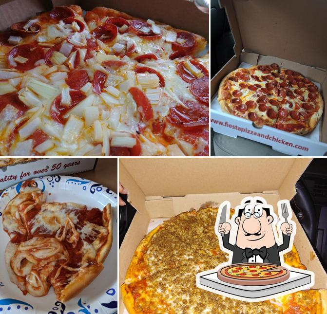 Fiesta Pizza & Chicken (Goodyear Heights)