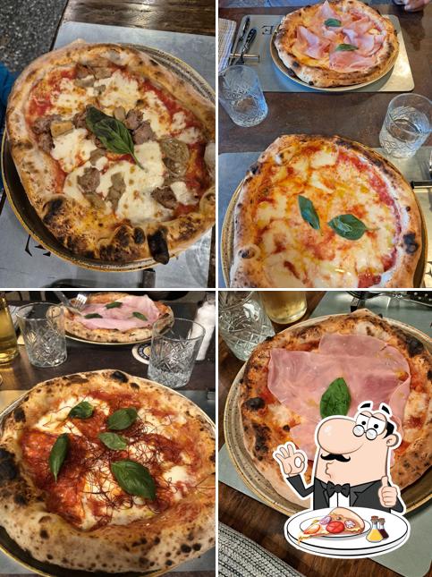 Prenditi tra le svariate varianti di pizza