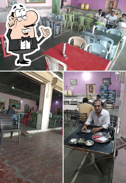 The interior of Gopal Restaurant