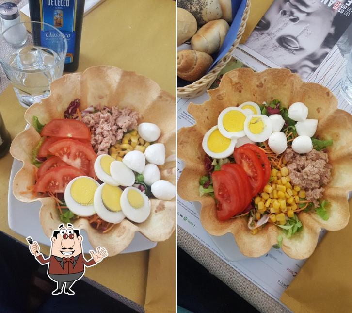 Cibo al Happy Bar