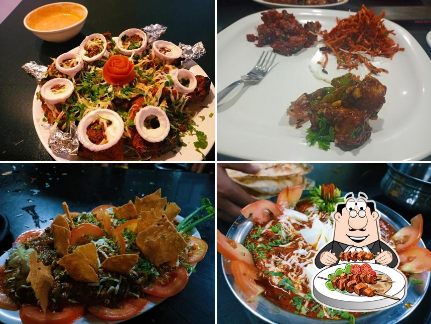 Food at Hotel Mejwani