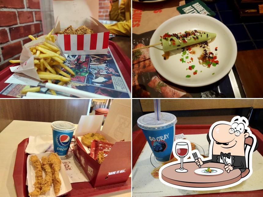 Food at KFC