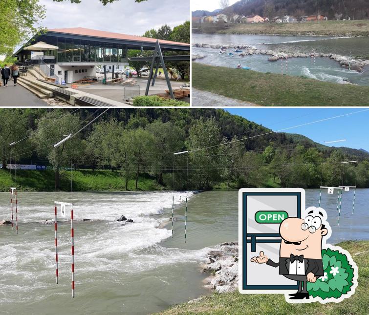 Guarda l'area esterna di Kajak kanu klub nivo Celje