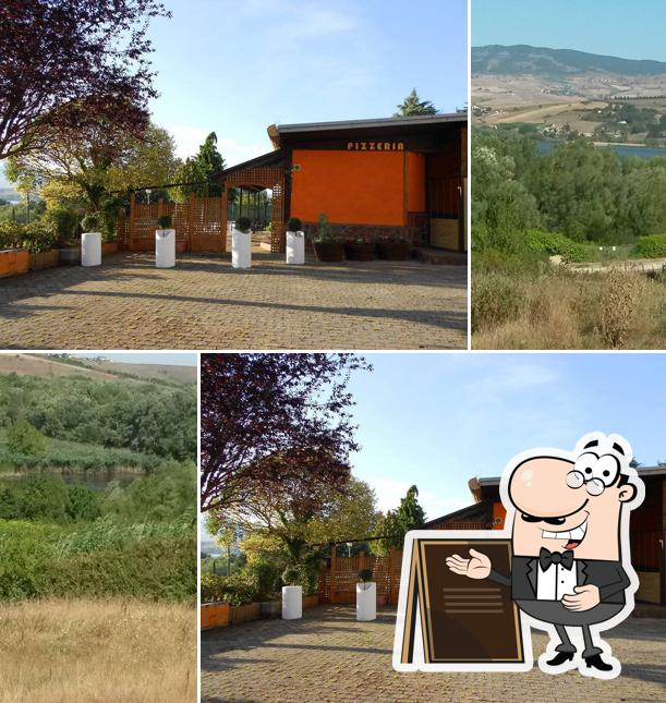 Gli esterni di L'Oasi