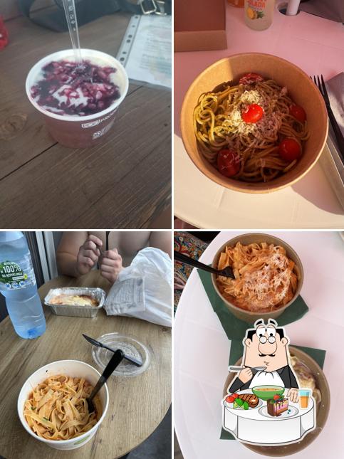 Zuppa calda e acida al La Pasta