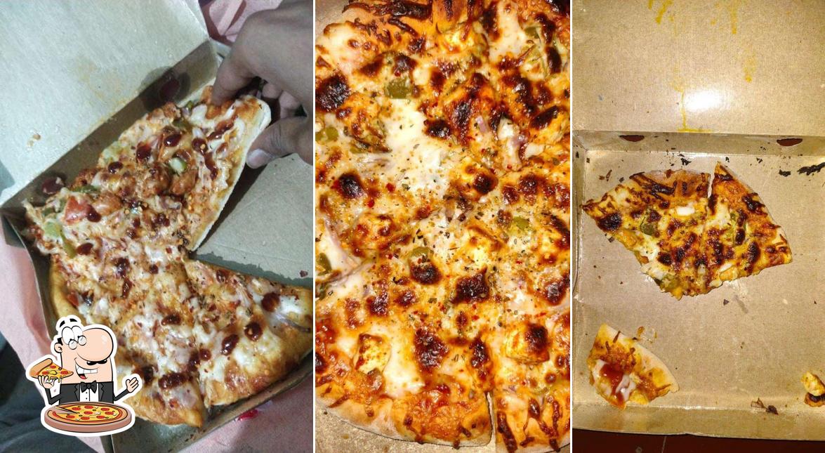 Get different kinds of pizza